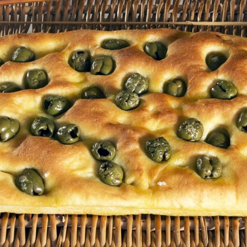 Focacciaalle olive